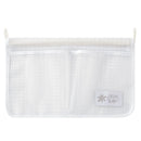Axyaa Mesh Refrigerator Storage Bag: Double Compartment Hanging Kitchen Organizer
