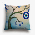 Axyaa Evil Eye Dream-catcher Pillowcase for Ramadan Decor