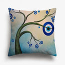 Axyaa Evil Eye Dream-catcher Pillowcase for Ramadan Decor