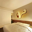 Axyaa Modern LED Novelty Wall Lights - Surface Mounted Wall Lamp for Home Décor