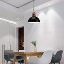 Axyaa Nordic LED Pendant Light, Modern Industrial Style Chandelier for Home Decor