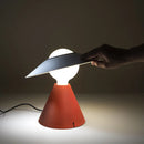 Axyaa Black Metal Paint Adjustable LED Table Lamp for Home and Office