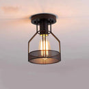 Axyaa Industrial Vintage Ceiling Light for Home and Hospitality Spaces