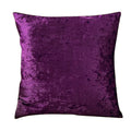 Axyaa Crushed Velvet Pillow Covers 45x45cm for Living Room Decor & Bed Party