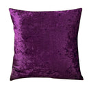 Axyaa Crushed Velvet Cushion Cover 45x45cm for Living Room Sofa Decor