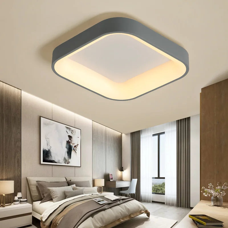 Classical Modern LED Ceiling Light for Living Room - Axyaa Brand