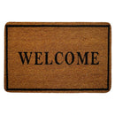 Axyaa Outdoor Welcome Mat 40x60cm - Heavy Duty Entrance Front Door Rug