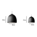 Axyaa Nordic Suspence LED Pendant Light for Modern Home Decor