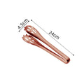 Axyaa Stainless Steel Food Tongs for Buffet, Barbecue, and Kitchen