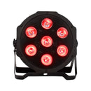 Axyaa 7X12W RGBW / 7x18W RGBWA+UV LED Par Light for Family Party Stage