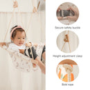 Axya Baby Canvas Lounge Swing Chair: Fun Outdoor Rocker for Kids