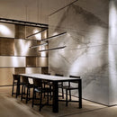 Axyaa Nordic Bar Line Art Pendant Lamp