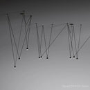 Axyaa Industrial Wire Pendant Lamp for Modern Bedroom Lighting