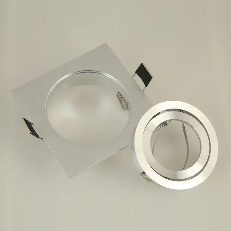 Axyaa Adjustable LED Ceiling Downlight Frame Black/Silver GU10/MR16 Spotlight