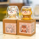 Axyaa Shiba Double Wall Mug, Cute Dog Cup, Heat Insulation, Creative Drinkware