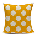 Axyaa Polka Dots Cushion Cover 45*45 Nordic Decorative Pillow for Home Sofa