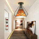 Axya Nordic Industrial Ceiling Lamp Shade Chandelier - Vintage Metal Fixture