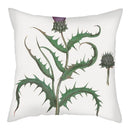 Axyaa Spring Flower Plant Decor Cushion Cover for Home Sofa