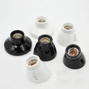 Axyaa Ceramic E27 Lamp Holder Base for Table Ceiling Lamp - Fitting Douille E27 Socket