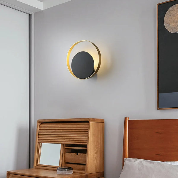 Axyaa Modern Nordic G9 LED Wall Lamps for Bedroom, Living Room, and Stairs