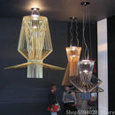 Axyaa Allegro Iron Pendant Lights - Designer Luminaire by Foscarini