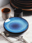 Axya Ceramic Round Plate | Nordic Design | Restaurant Steak Breakfast Dish Plate