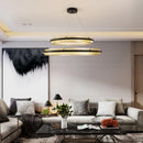 Axya Modern Honeycomb Round Pendant Lamp for Living & Dining Room
