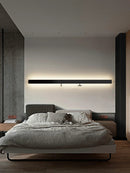 Axyaa Bedside Storage Wall Lamp for Bedroom and TV Background, Minimalist Design