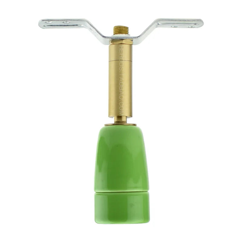 Axyaa Ceramic E14 Socket Lamp Bulb Holder for Pet Fish Aquarium
