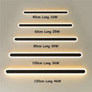 Axyaa Modern Minimalist LED Wall Light - White/Black - Indoor Wall Lamp