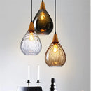 Axya Nordic Glass Pendant Lights for Kitchen Living Room Bar décor
