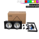 Axyaa COB 2-Eyes 200W DMX LED Blinder Stage Light - 2Eyes 200W Theater Lights