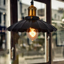 Axya Loft Pendant Light: Retro Industrial Hanging Lamp for Home Decor