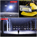 Axya COB LED Headlamp: USB Rechargeable, Waterproof, High Lumen Head Torch