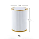Axyaa Smart Sensor Trash Can | Automatic Open & Close | Light Luxury Design