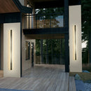 Axya LED Outdoor Wall Sconce - Modern Stainless Steel IP65 Courtyard Light