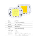 Axyaa Smart IC COB LED Chip Set for Spotlight Floodlight - 3pcs 220V 110V Beads