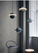 Axya Cement Planet Pendant Light for Creative Bar and Bedside Ambiance
