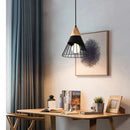 Axyaa Nordic Aluminum Pendant Lights Modern E27 LED Loft Hanglamp