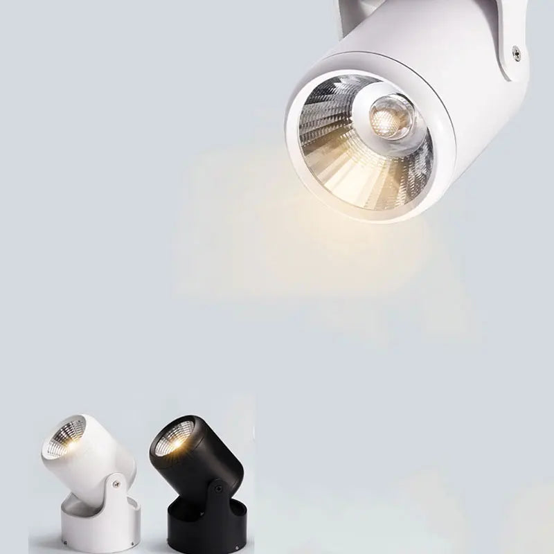 Axyaa Rotatable LED Wall Light for Balcony Aisle Stair Store Cabinet.