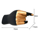 Axyaa Clenched Fist Wall Vase - Stylish Living Room Display Ornaments
