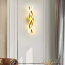 Axyaa Modern LED Wall Lamp: Minimalist Bedroom & Aisle Decoration Lighting