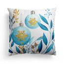 Watercolor Elk Series Polyester Pillow Case Branded for Axyaa