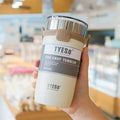 Axyaa Double Stainless Steel Coffee Mug | 710 ML Thermos Bottle