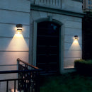 Axyaa Outdoor LED Wall Lights Modern Waterproof Aluminum Sconce Garden Lamps