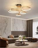 Axya Nordic Style Chandelier for Living Room Dining Bedroom