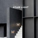 Axyaa LED Stair Light - Outdoor Step Wall Lamp Waterproof Aluminum Foot Light