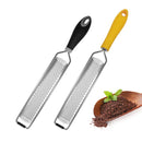 Axyaa Stainless Steel Grater Knife Lemon Chopper Slicer Kitchen Gadgets