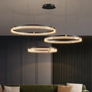 Axyaa Luxury LED Chandelier for Dining Room, Bedroom, Living Room, Hall - Creative Nordic Design