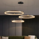 Axyaa Luxury Nordic Chandelier LED Bedroom Living Room Lamp